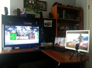 My Xbox gaming setup